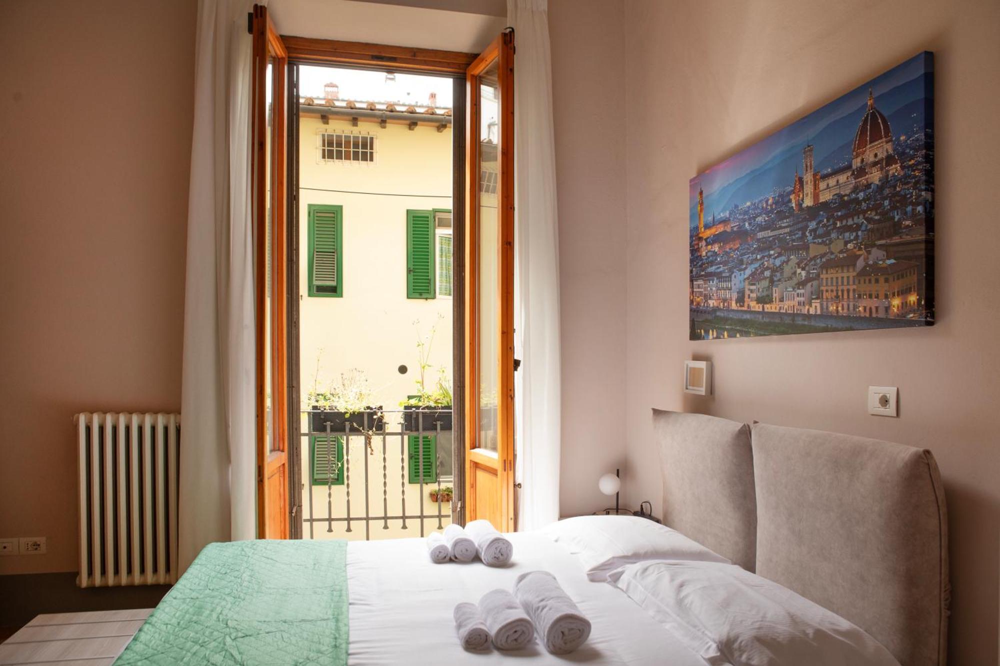 Buonarroti Boutique Apartment Флоренция Экстерьер фото